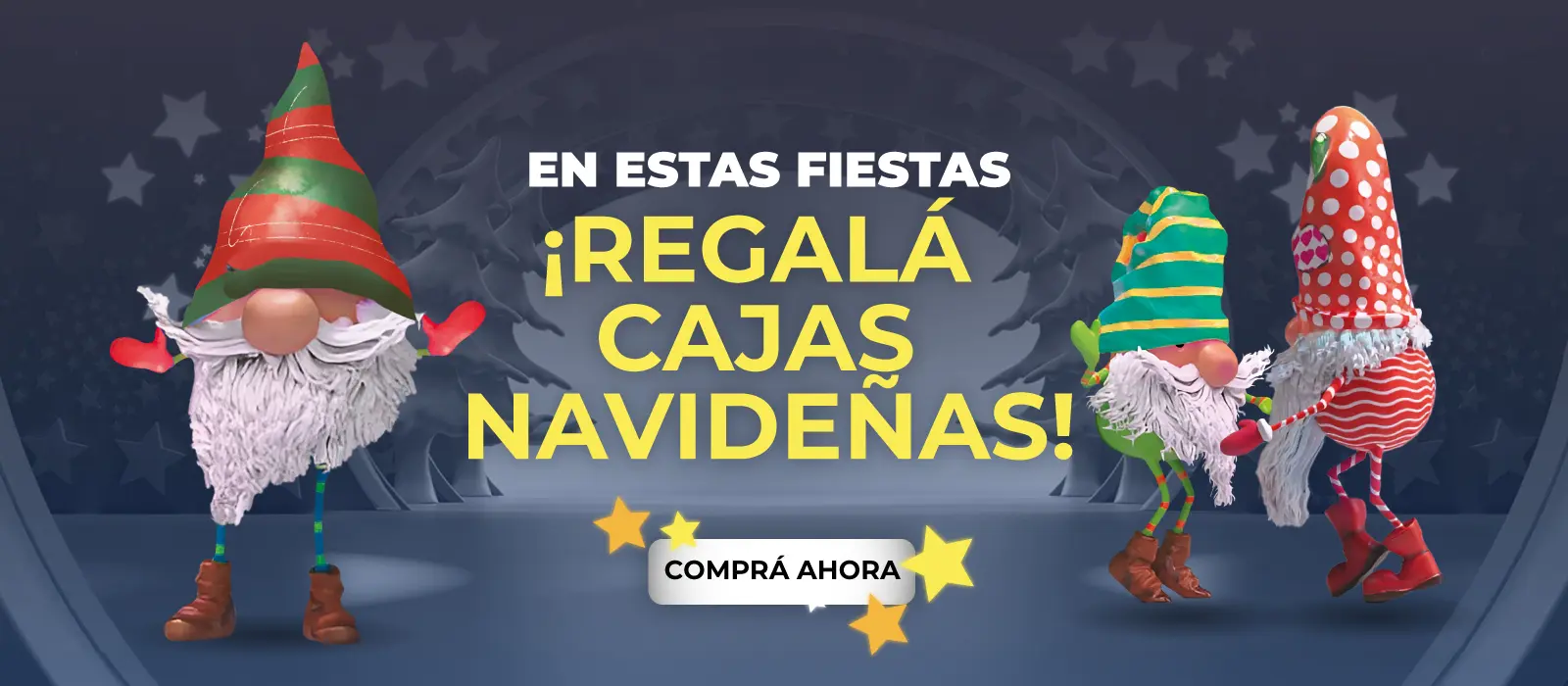 En estas fiestas regalá Cajas Navideñas Yaguar